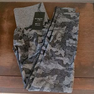 NVGTN Black Camo Seamless Leggings